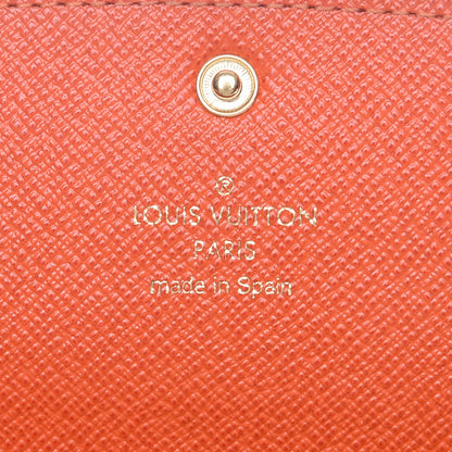 Louis Vuitton Monogram Emilie Wallet Piment 6 of 8