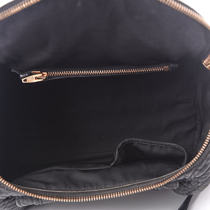 Alexander Wang Pebbled Lambskin Rockie Black Rose Gold Hardware 4 of 10