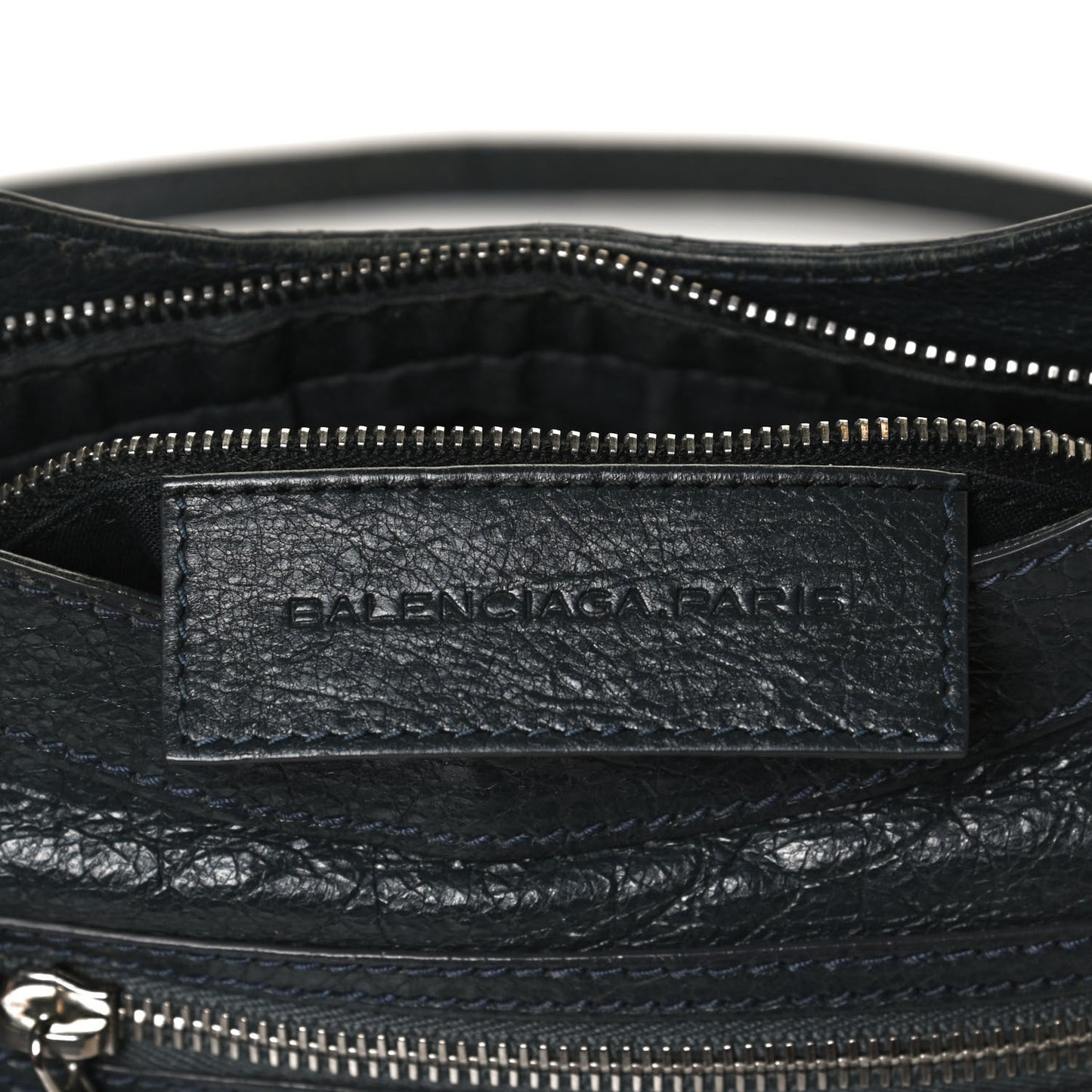 Agneau Giant 12 Silver Hardware Hip Anthracite