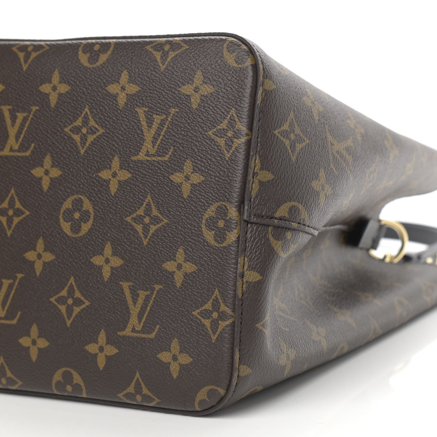 Louis Vuitton Monogram Neonoe MM Black 9 of 10