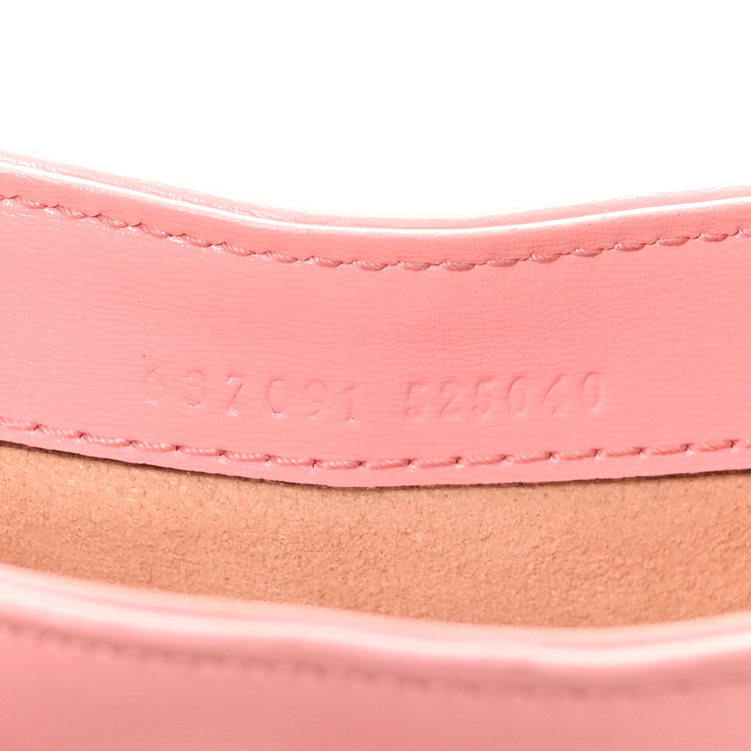 Gucci Boarded Dyana Lux Calfskin Mini Jackie 1961 Hobo Wild Rose 7 of 10