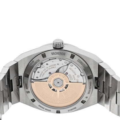 Vacheron Constantin Stainless Steel 41mm Overseas Automatic Watch Silver 4500V/110A-B126 4 of 5