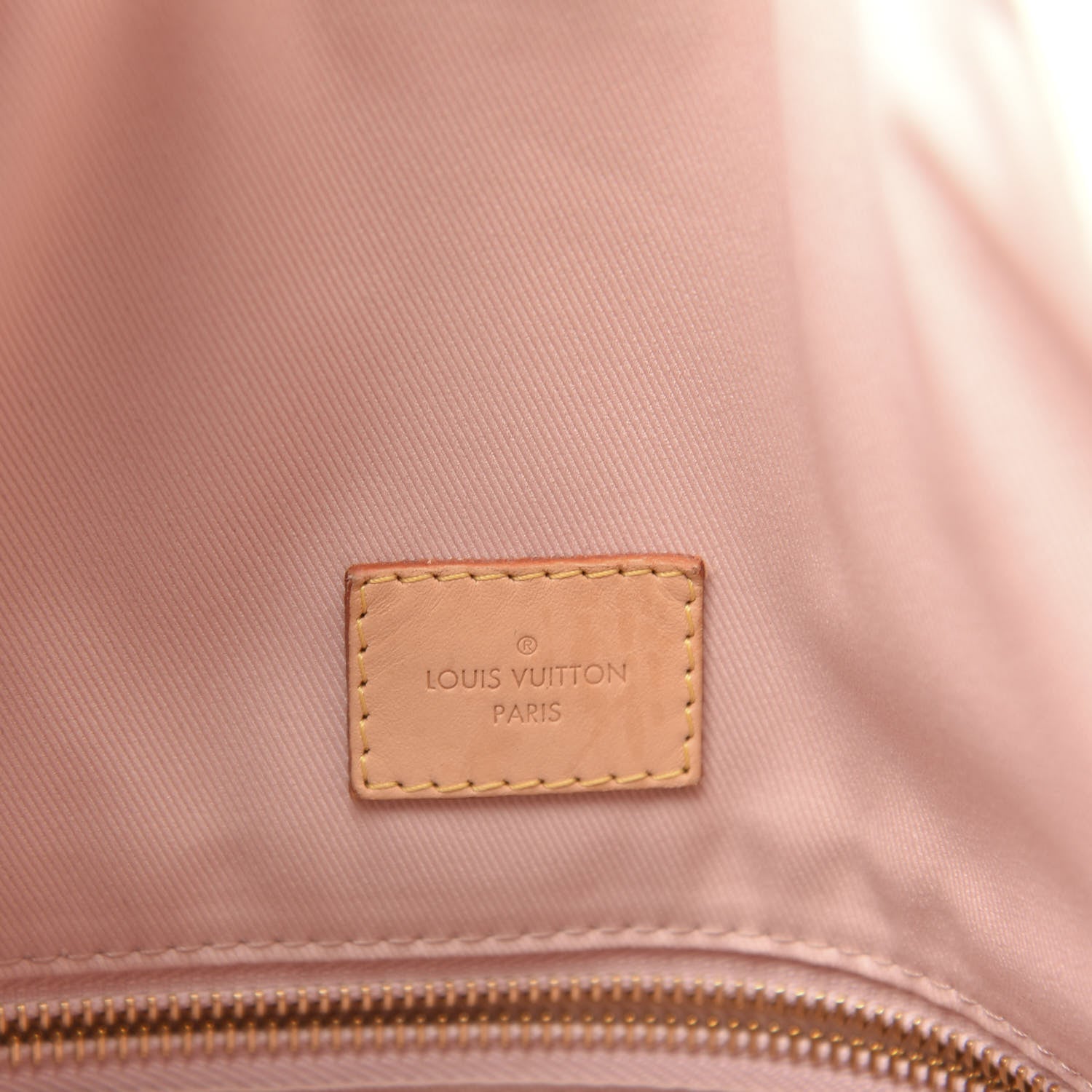 Louis Vuitton Damier Azur Graceful MM Rose Ballerine 6 of 12