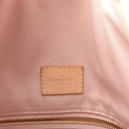 Louis Vuitton Damier Azur Graceful MM Rose Ballerine 6 of 12