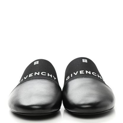 Givenchy Lambskin Bedford Logo Mule Slides 39.5 Black 2 of 7
