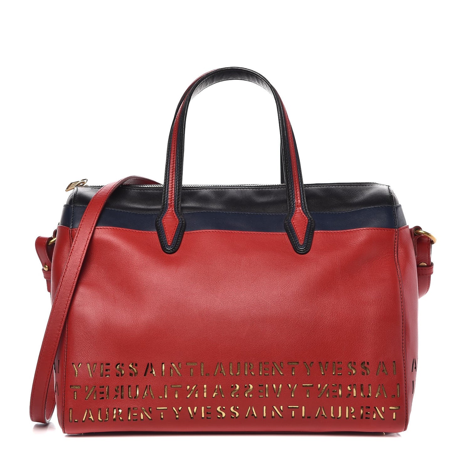 Calfskin Sac Flirty Poppy