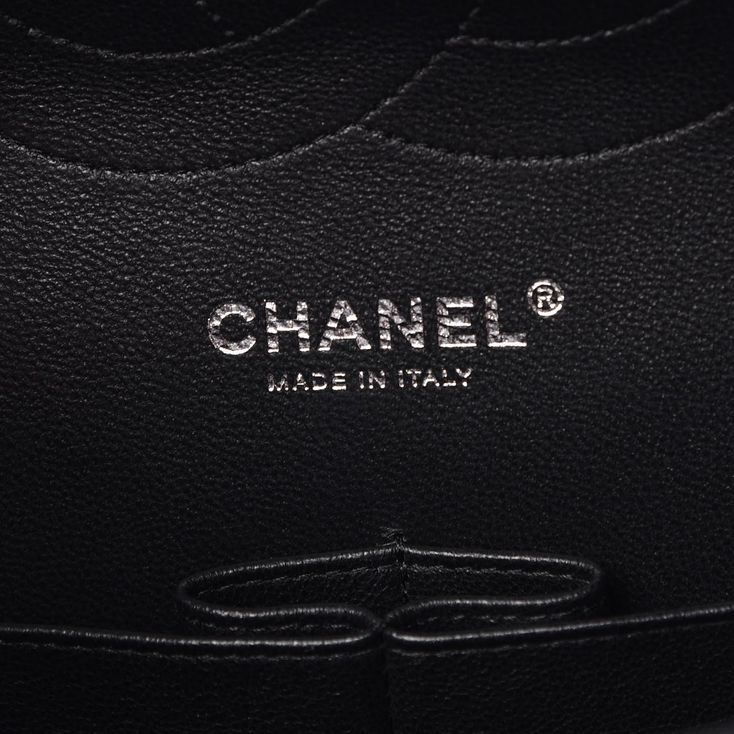 Chanel Crumpled Calfskin Quilted Jumbo Double Flap So Black 7 of 9