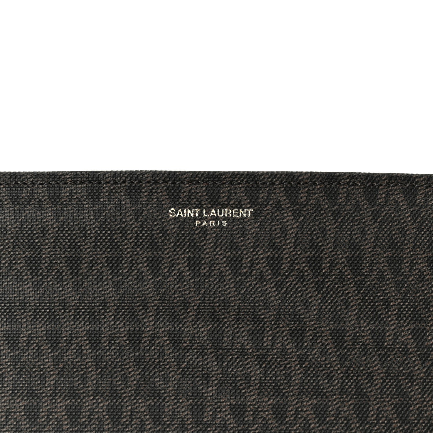 Saint Laurent Toile Classic Monogram Toiletry Bag 7 of 7
