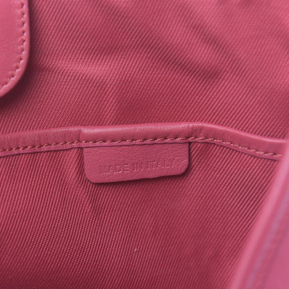Burberry Haymarket Check Bow Canterbury Tote Pink 7 of 12