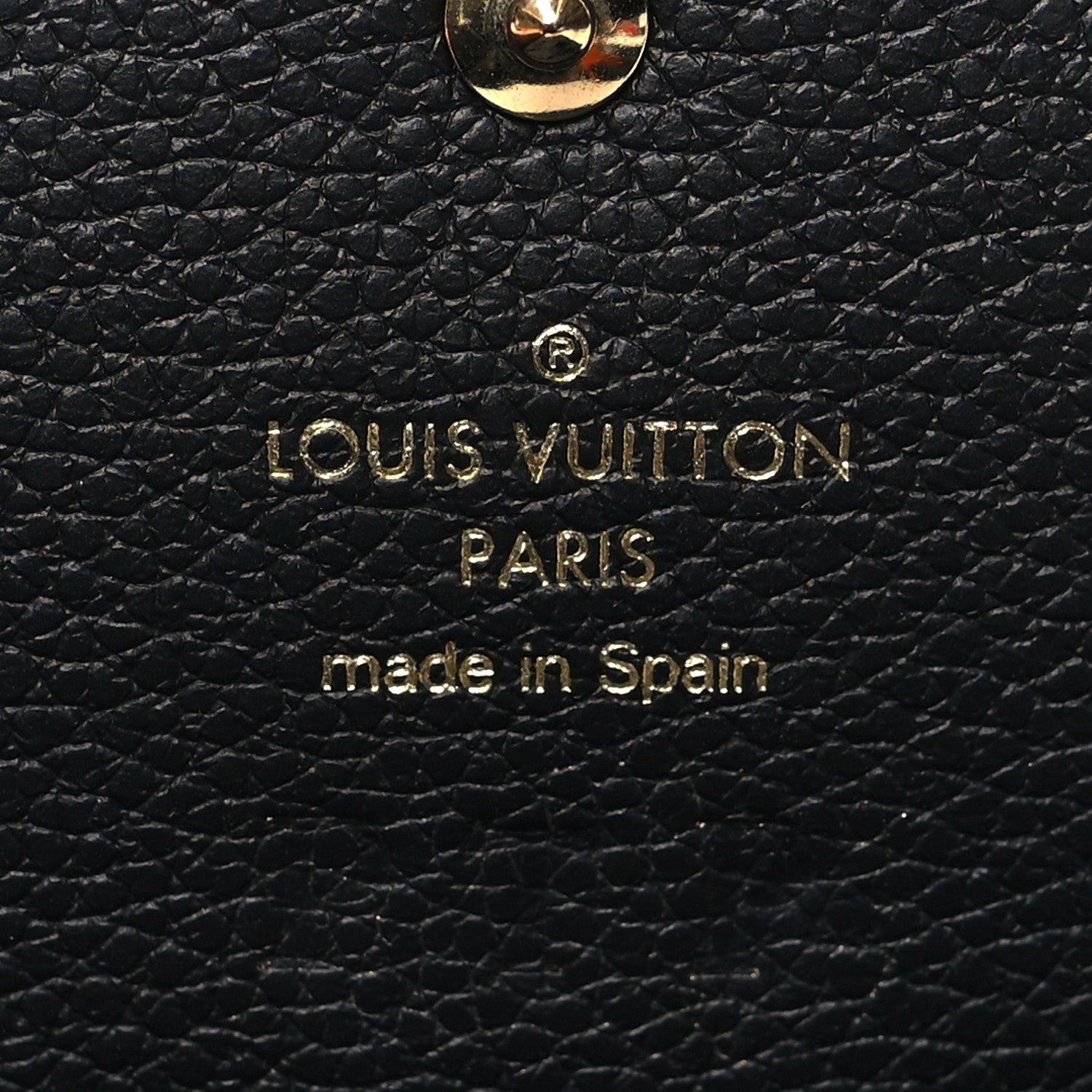 Louis Vuitton Empreinte Sarah Wallet NM Black 7 of 9