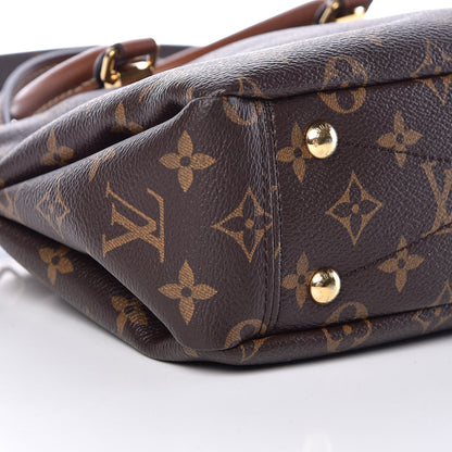 Louis Vuitton Monogram Pallas BB Black 5 of 10