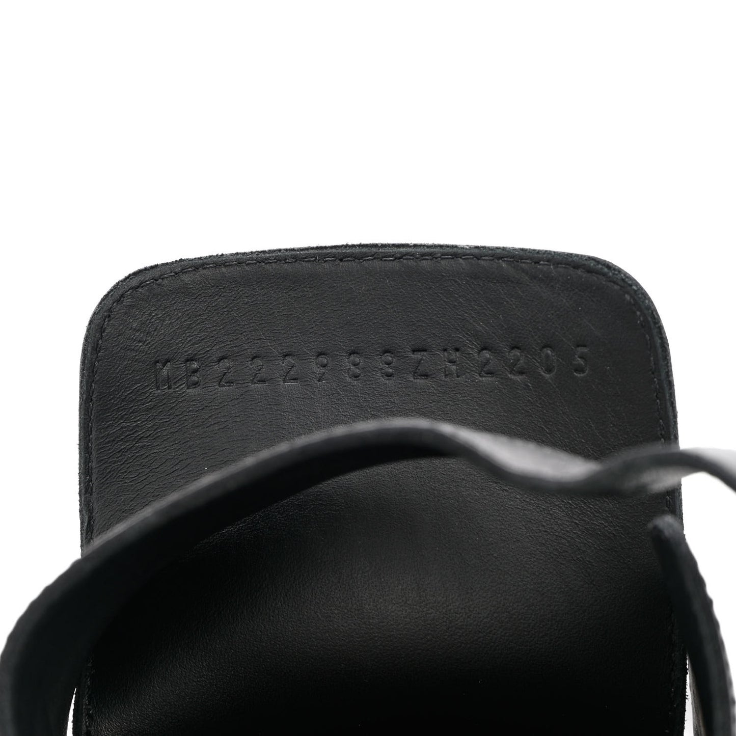 Calfskin Mens Buckle Loafers 42 Black
