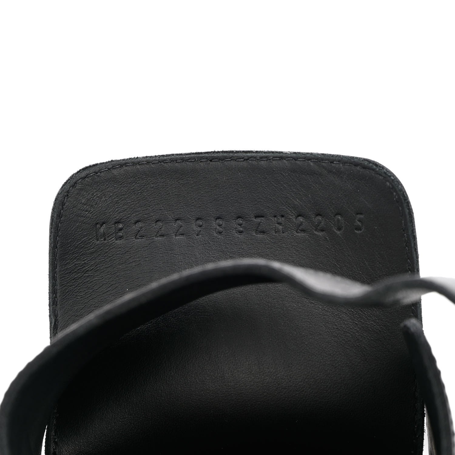 Hermes Calfskin Mens Buckle Loafers 42 Black 6 of 19