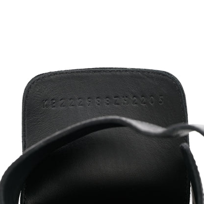 Hermes Calfskin Mens Buckle Loafers 42 Black 6 of 19