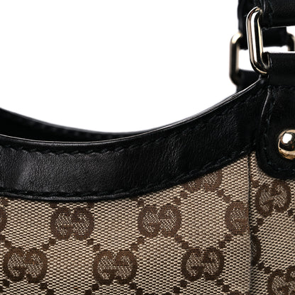 Gucci Monogram Medium Sukey Tote Beige Ebony Black 17 of 19