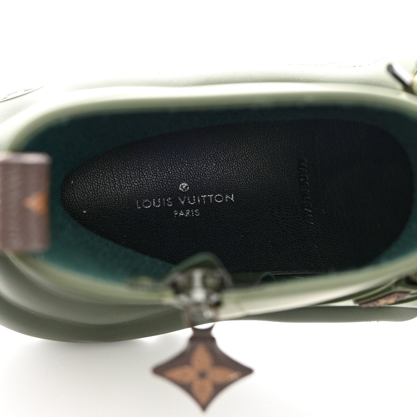 Mat Rubber Monogram LV Archlight Sneaker Boots 37 Kaki