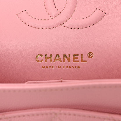 Chanel Caviar Quilted Small Double Flap Pink 6 of 11