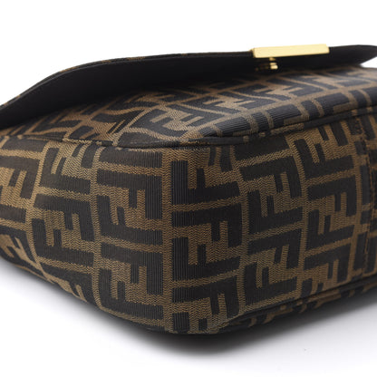 Fendi Zucca Vitello Artic Messenger Bag Tobacco Castagna 6 of 12