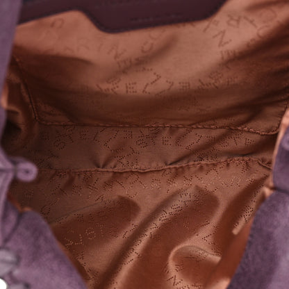 Stella McCartney Shaggy Deer Small Falabella Fold Over Tote Purple 5 of 7