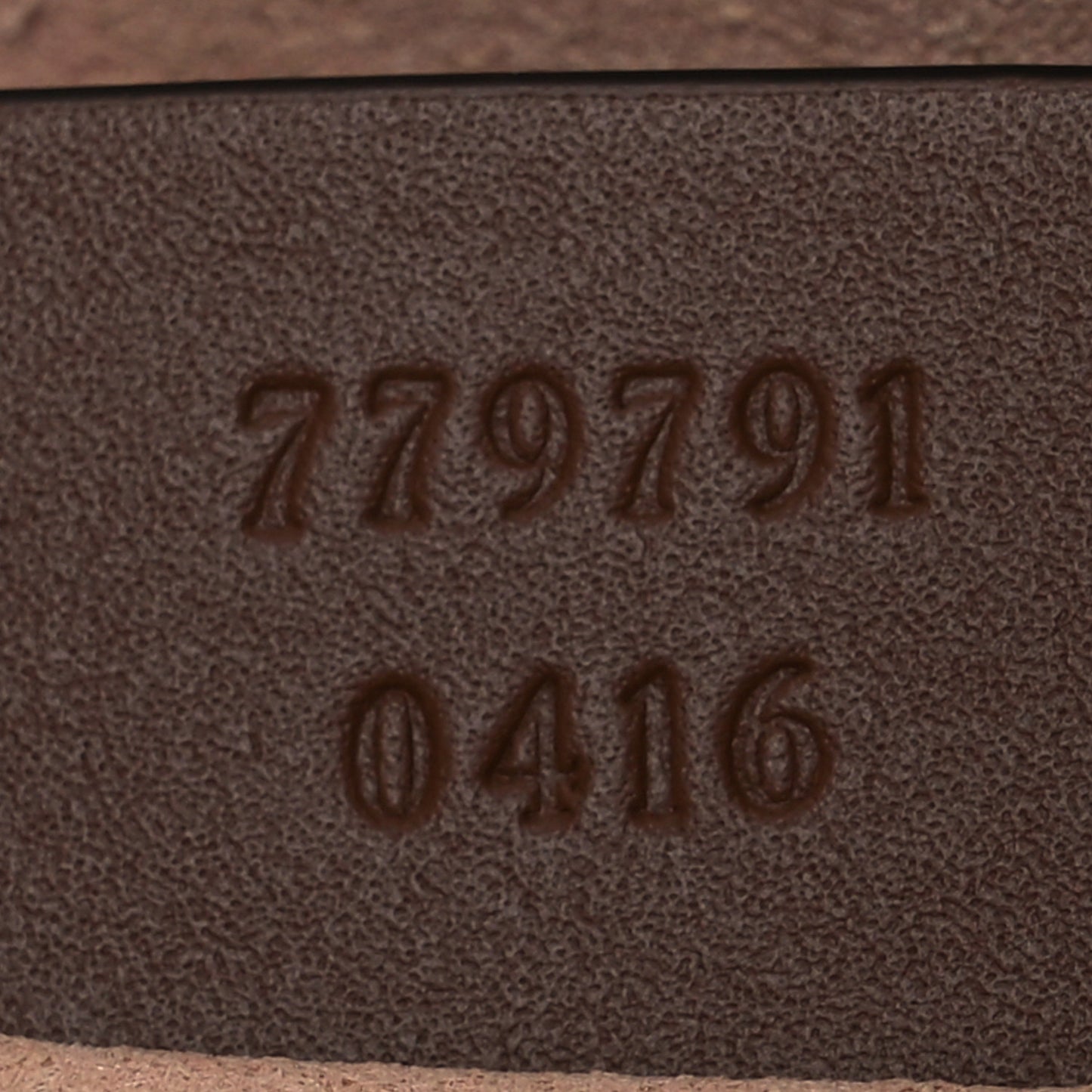 GG Supreme Monogram Wrist Wallet  Brown