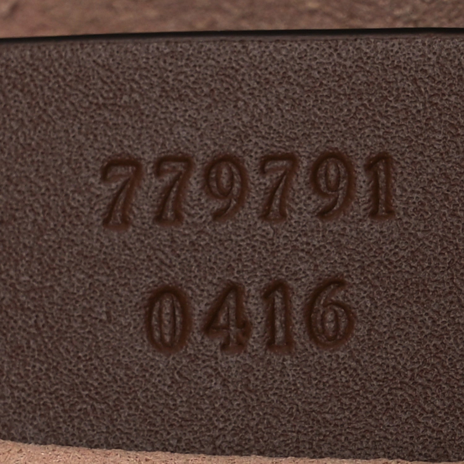 Gucci GG Supreme Monogram Wrist Wallet  Brown 9 of 12