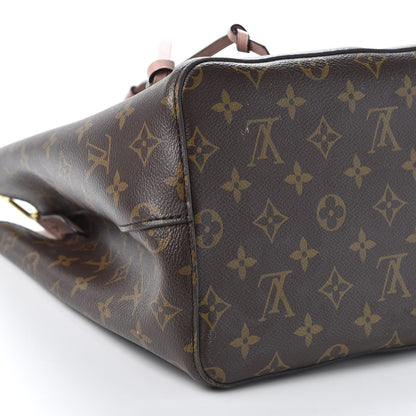 Louis Vuitton Monogram Neonoe MM Rose Poudre 5 of 8