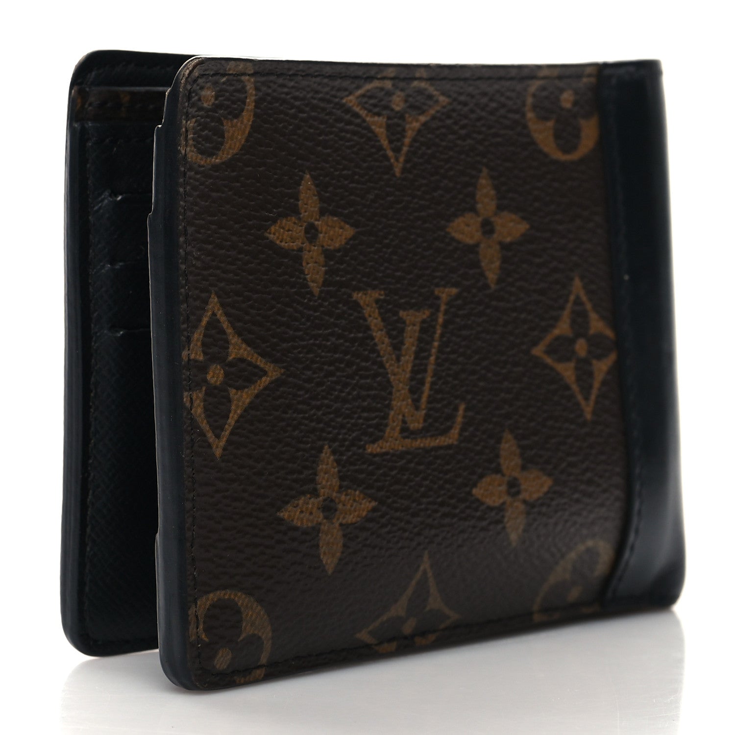 Louis Vuitton Monogram Macassar Multiple Wallet 3 of 10