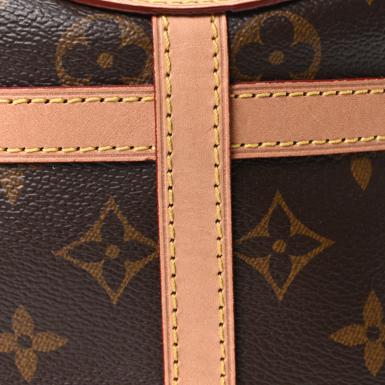 Louis Vuitton Monogram Duffle Bag 7 of 9