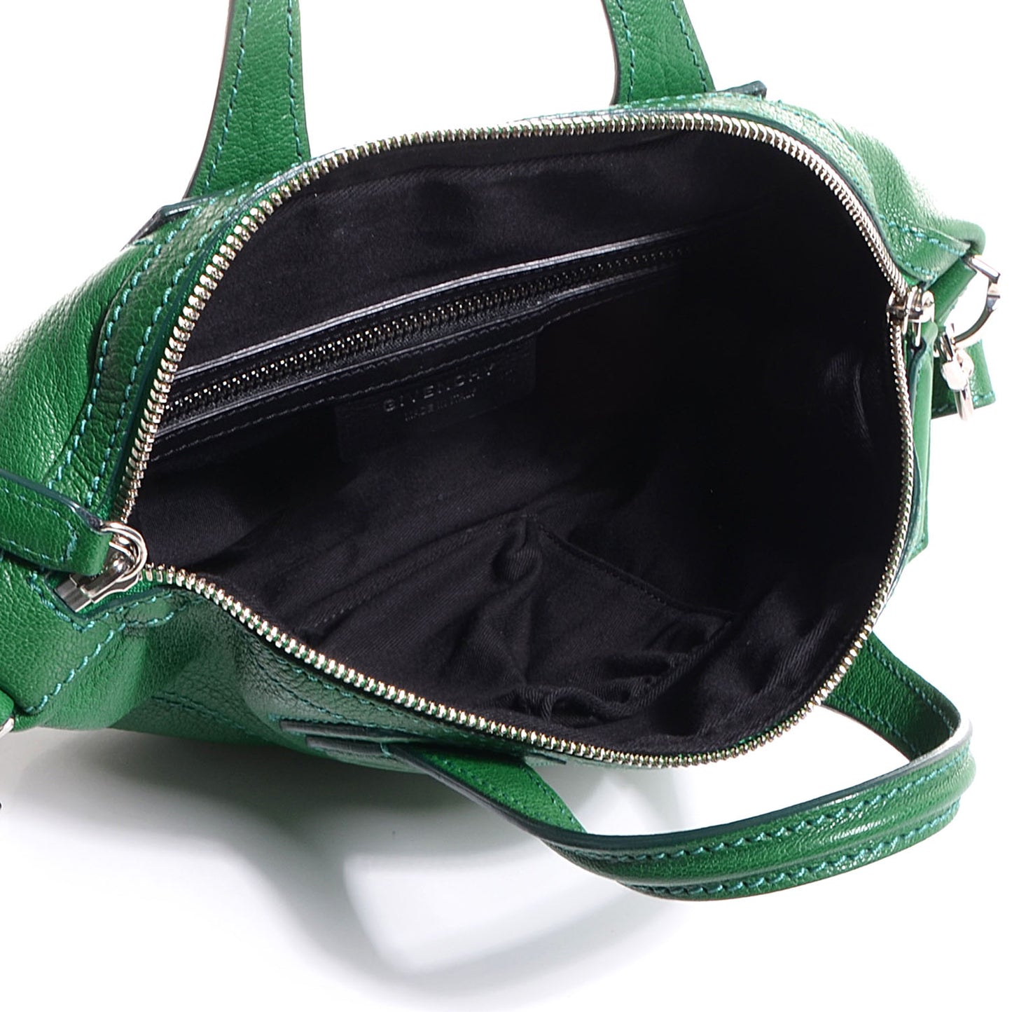 Sugar Goatskin Micro Nightingale Emerald