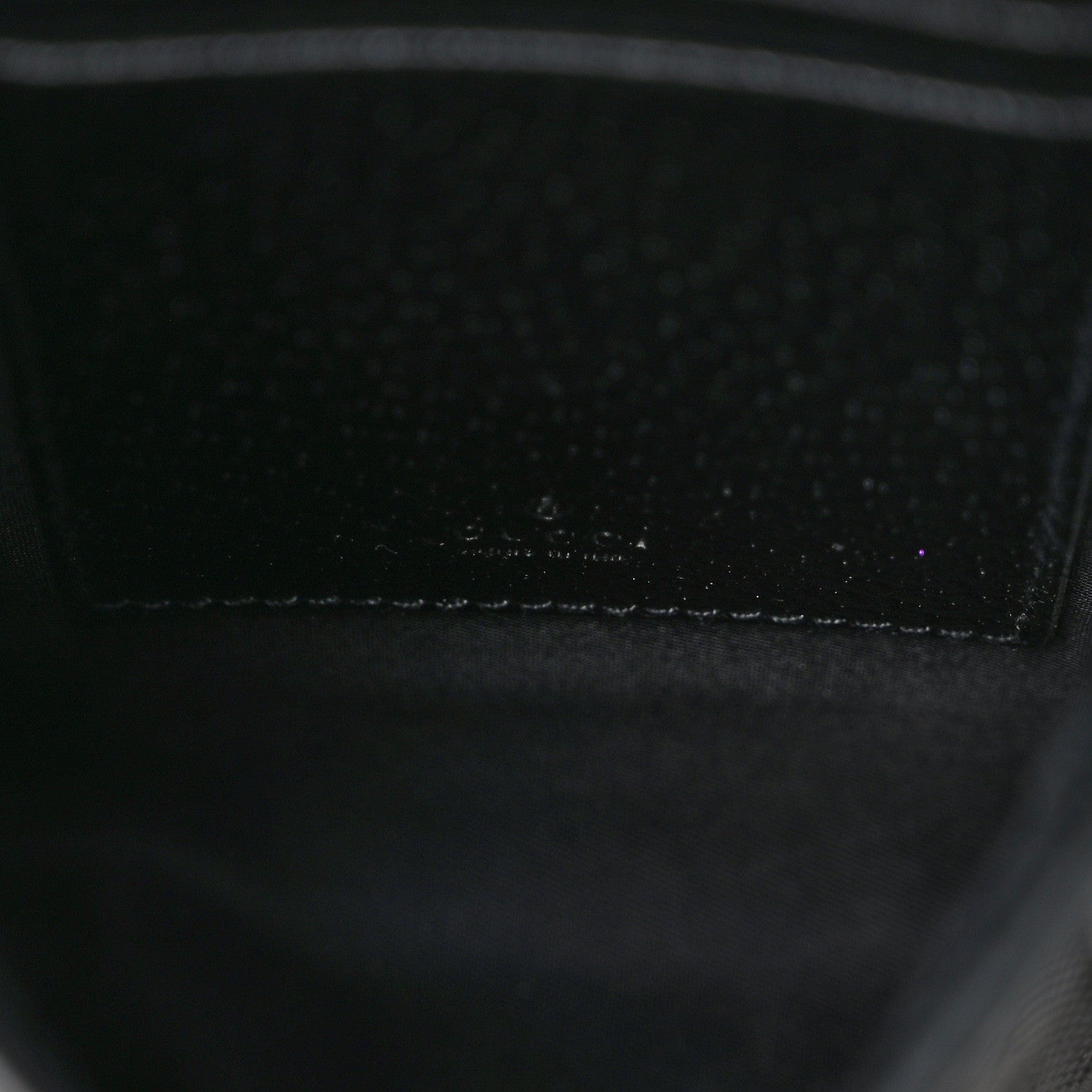 Gucci Econyl Nylon Monogram Off The Grid Crossbody Bag Black 6 of 9