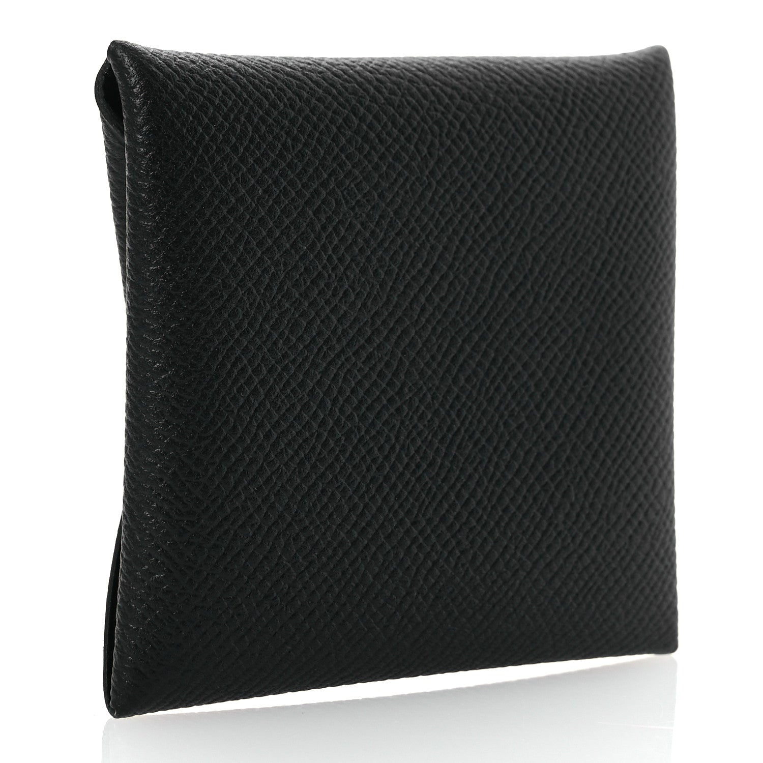 Hermes Epsom Bastia Coin Purse Black 3 of 8