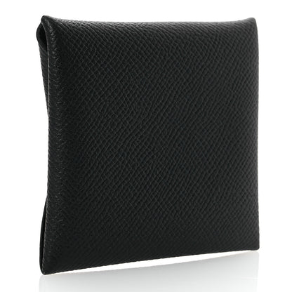 Hermes Epsom Bastia Coin Purse Black 3 of 8
