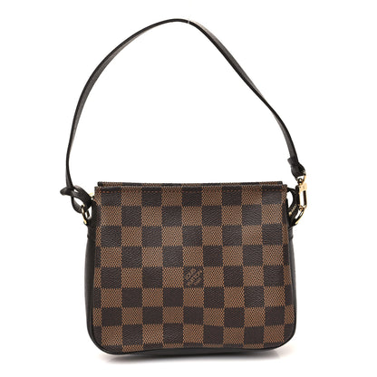 Louis Vuitton Damier Ebene Trousse Make Up Bag Pochette 1 of 9