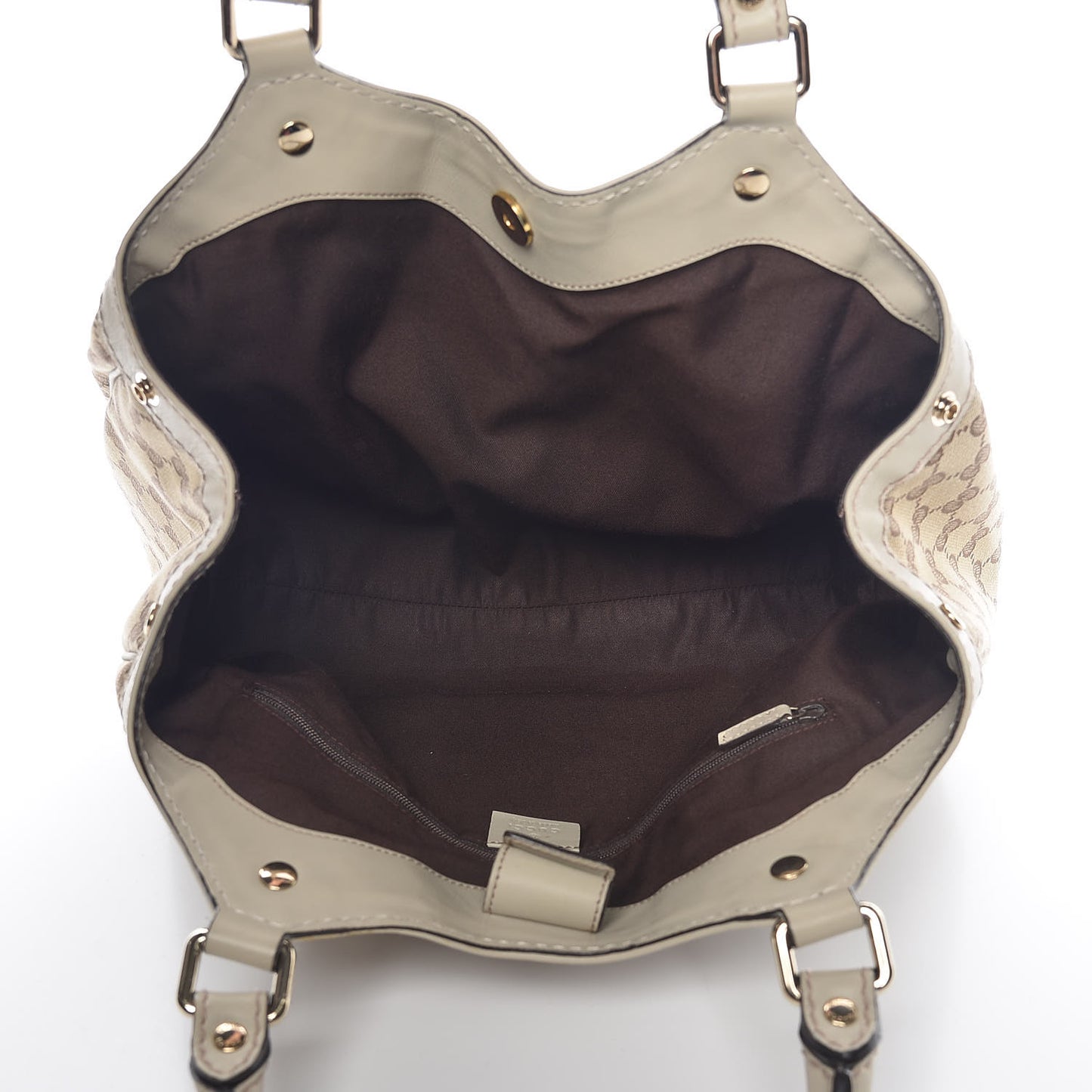 Monogram Medium Sukey Tote Off White