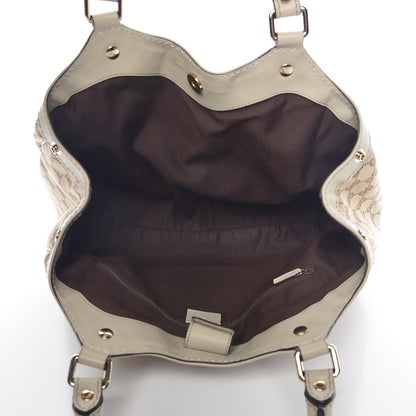 Gucci Monogram Medium Sukey Tote Off White 6 of 14