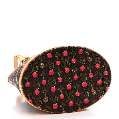 Louis Vuitton Monogram Cerises Bucket Bag 4 of 20