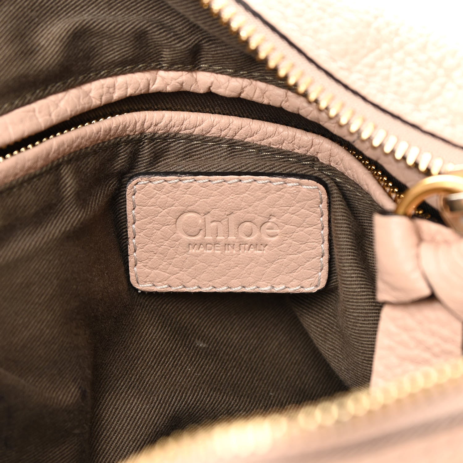 Chloe Calfskin Medium Marcie Satchel Blush Nude 6 of 21