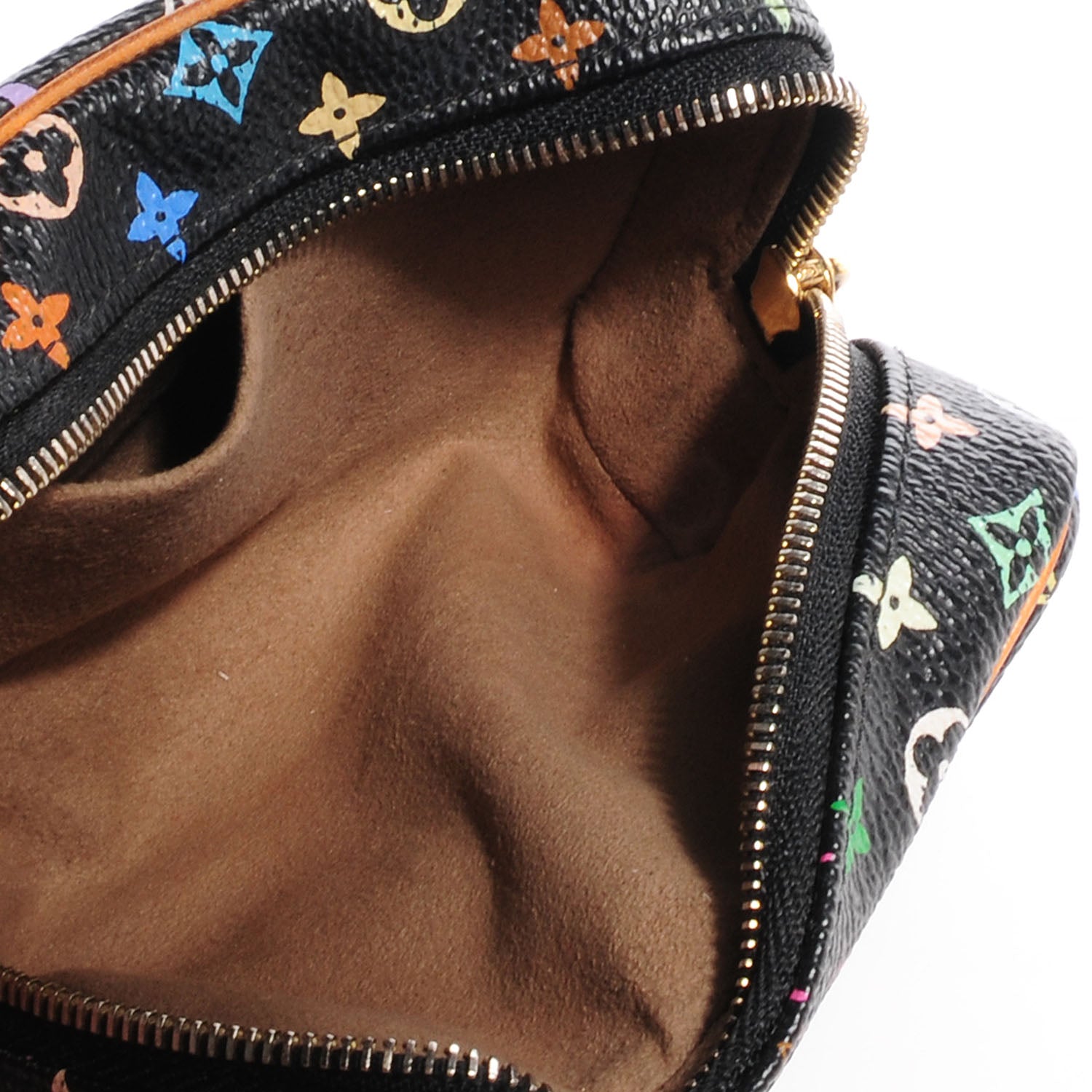 Louis Vuitton Monogram Multicolor Trousse Wapity Black 5 of 8