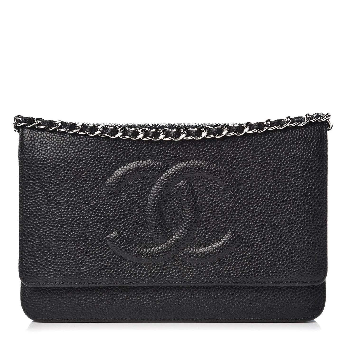 Caviar Timeless CC Wallet On Chain WOC Black