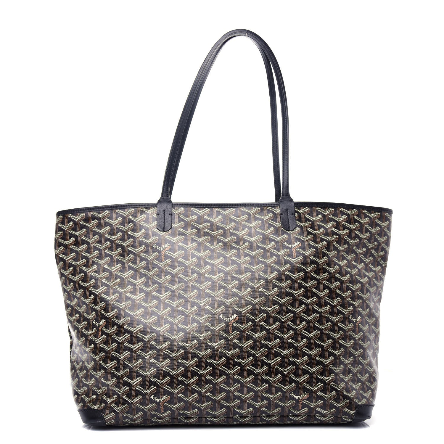 Goyard Goyardine Artois MM Black 1 of 10