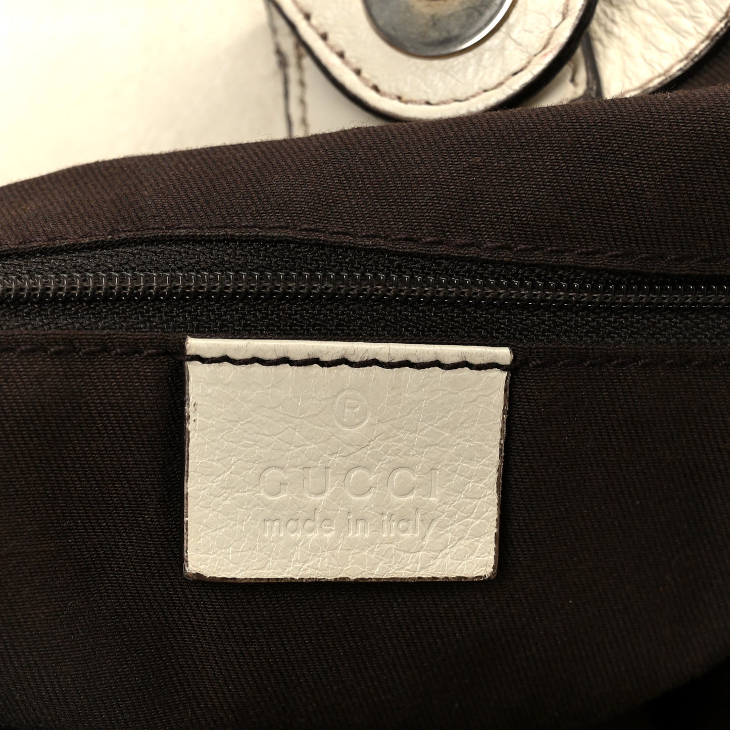 Monogram Medium Sukey Tote Off White