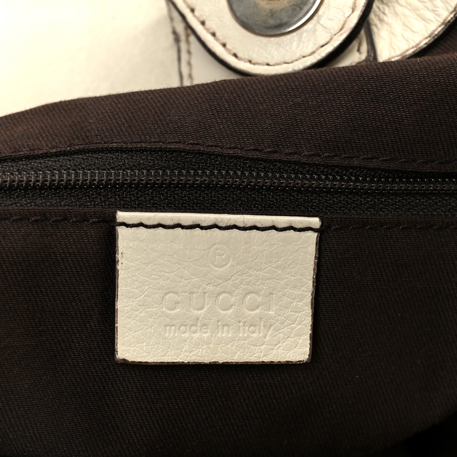 Gucci Monogram Medium Sukey Tote Off White 6 of 14
