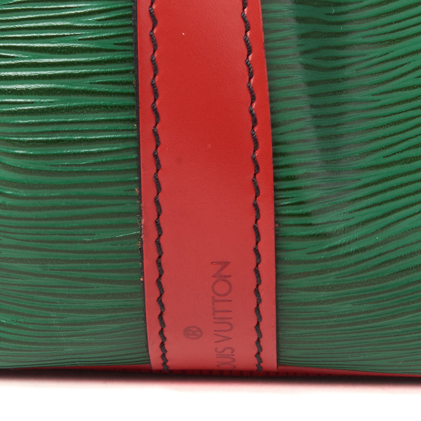 Epi Petit Bi-Color Noe Borneo Castillan Red