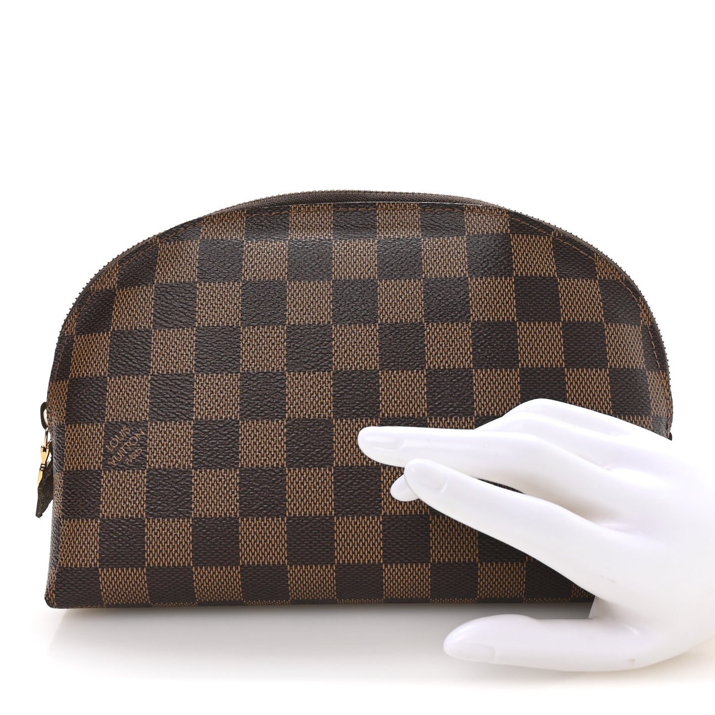 Damier Ebene Cosmetic Pouch GM