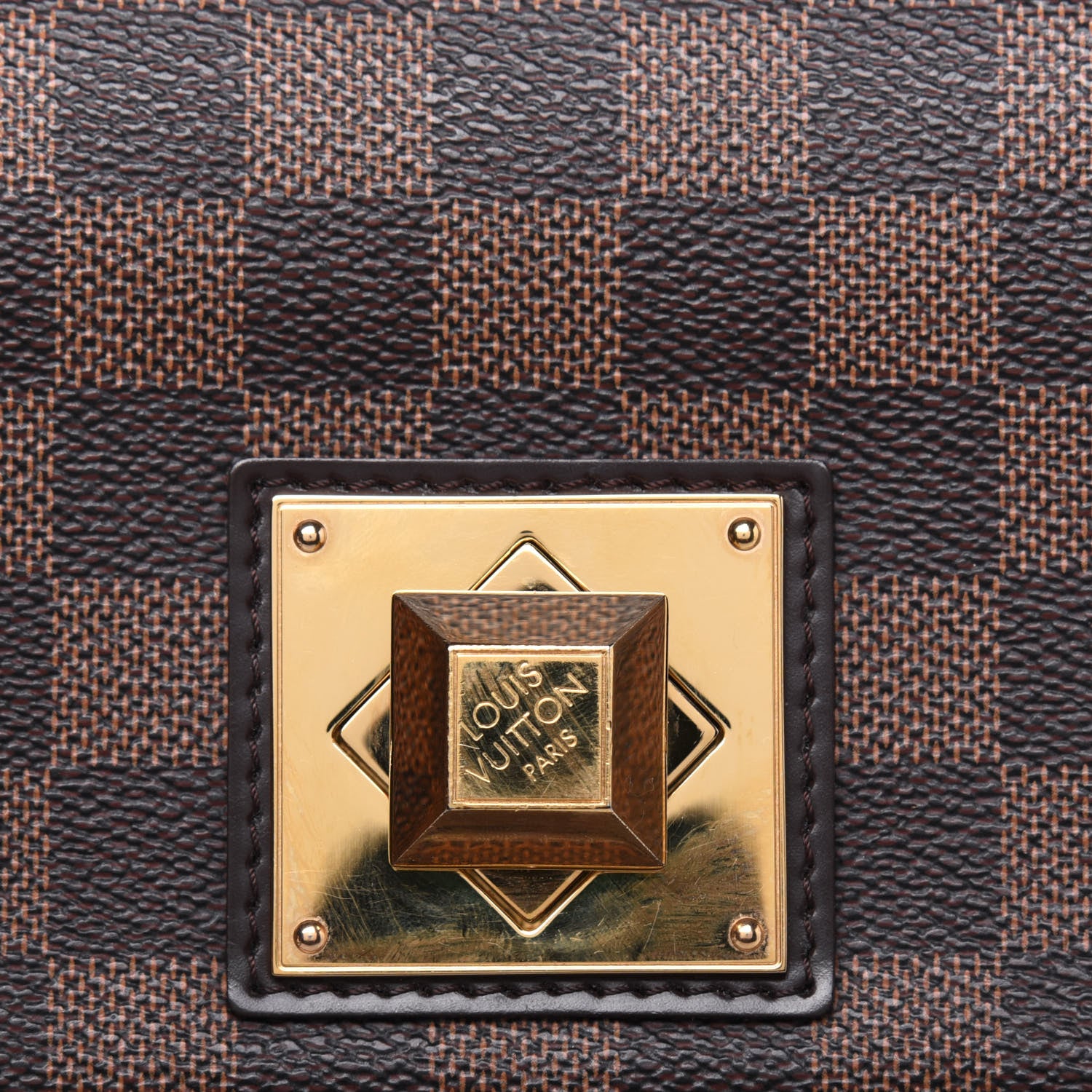 Louis Vuitton Damier Ebene Bergamo PM 11 of 16