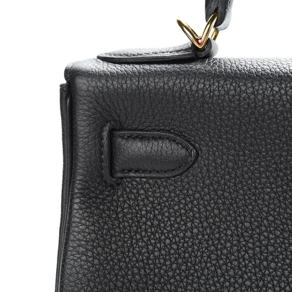 Hermes Togo Kelly Retourne 28 Black 13 of 40