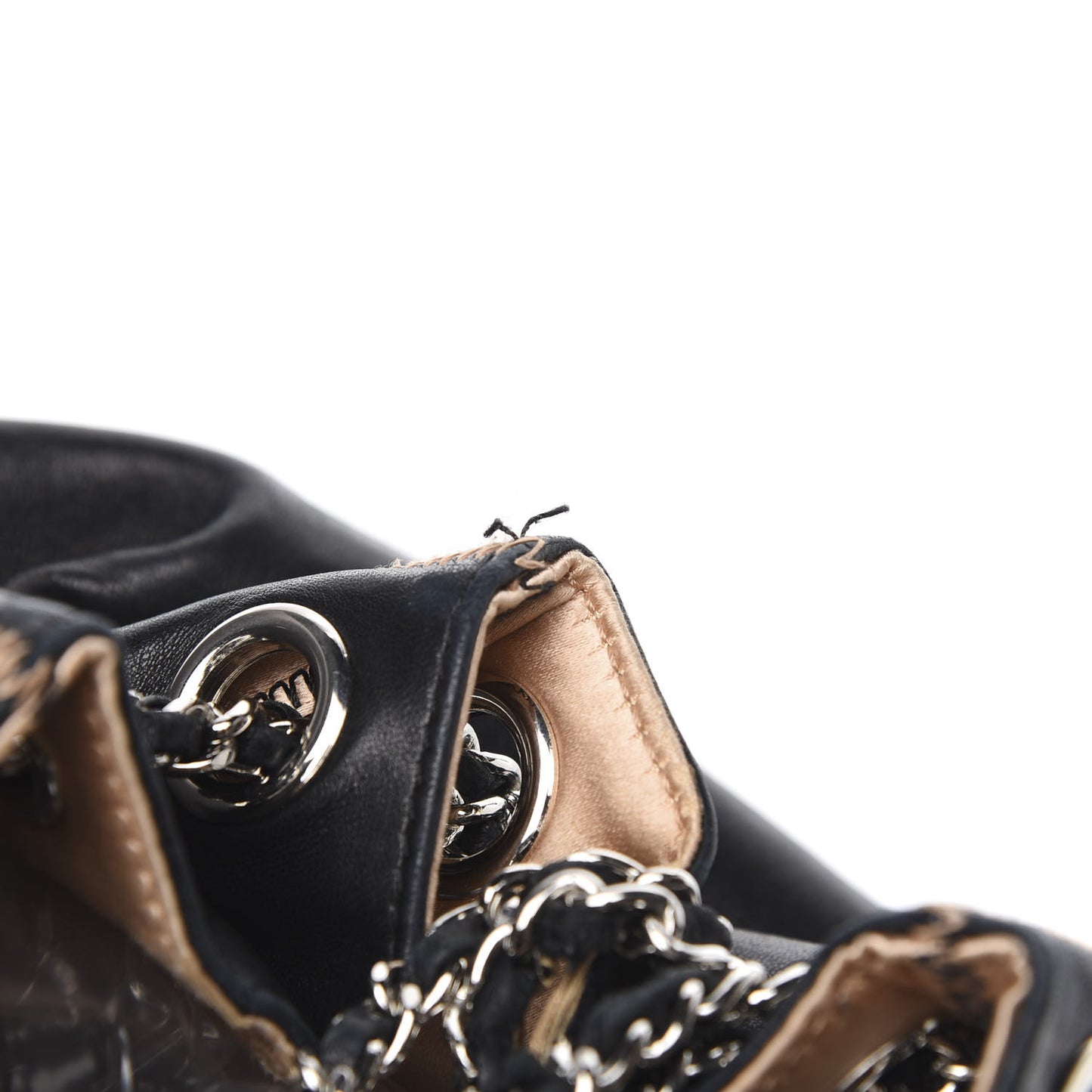 Lambskin Satin Reversible Sac Cordon Black