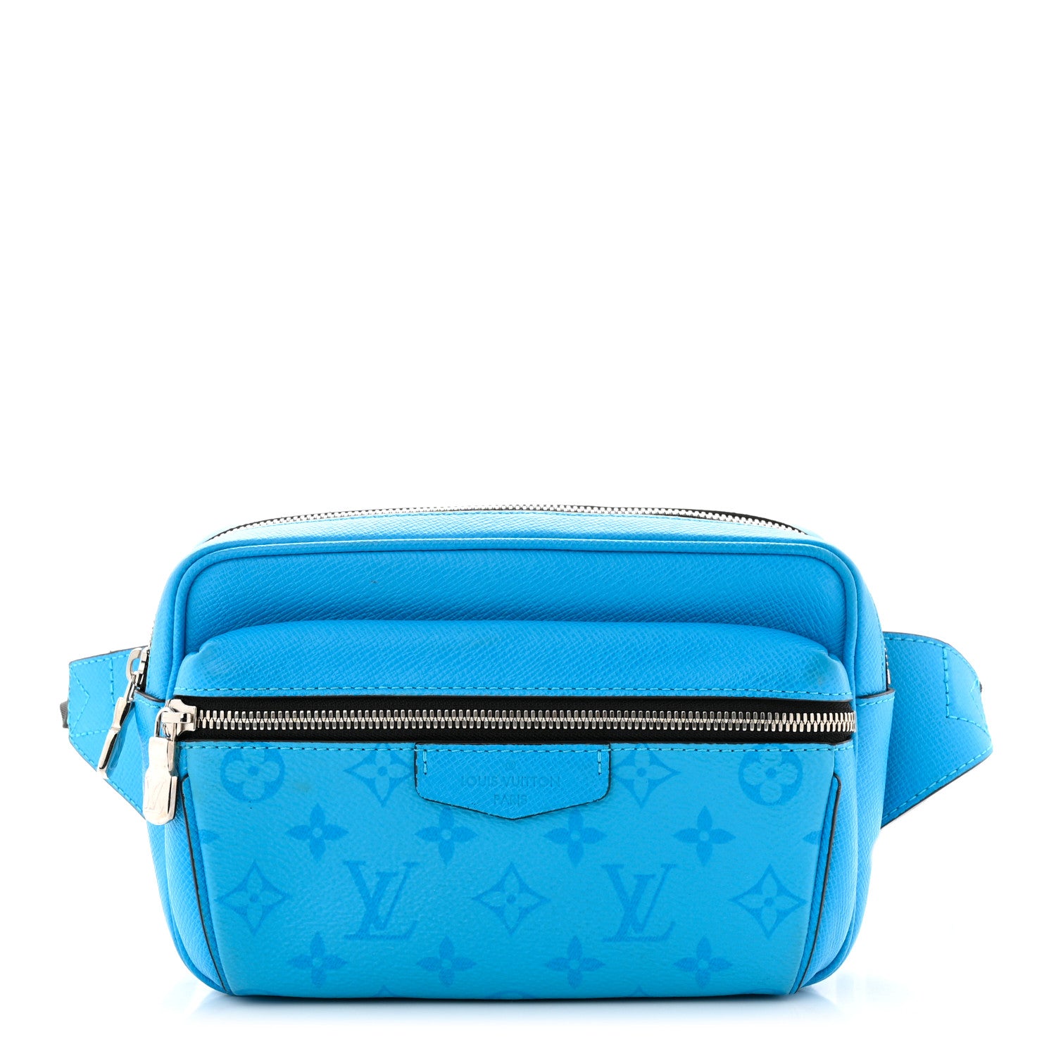 Louis Vuitton Taigarama Outdoor Bumbag Blue Lagoon 1 of 10