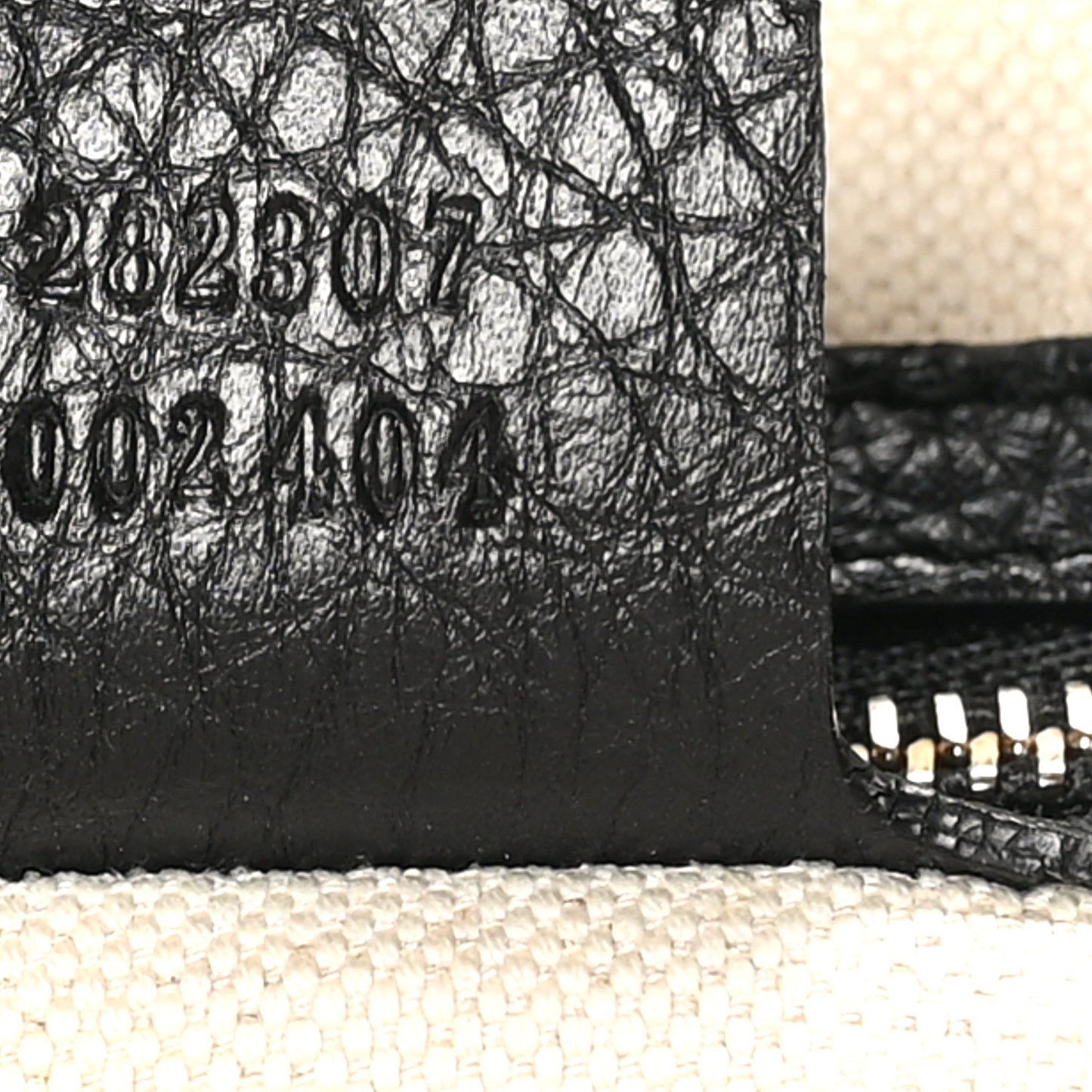 Pebbled Calfskin Small Soho Top Handle Bag Black
