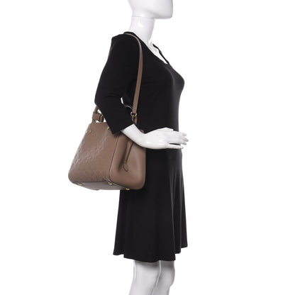 Louis Vuitton Empreinte Montaigne MM Taupe Glace 2 of 10